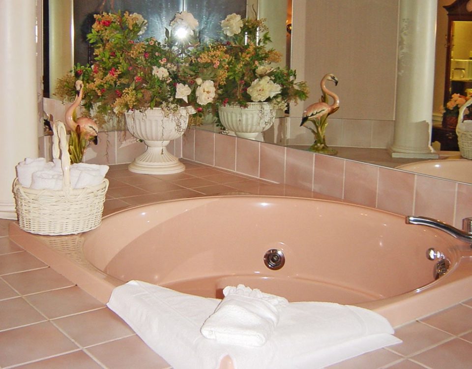 Пример ванной комнаты к статье «Дизайн ванной: как организовать пространство здоровья»